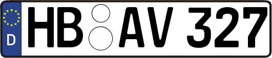 HB-AV327