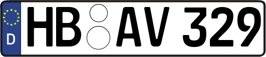 HB-AV329