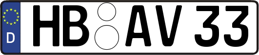 HB-AV33