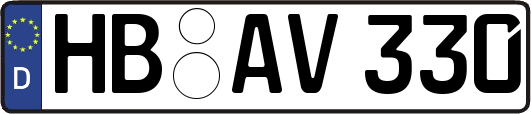 HB-AV330
