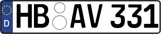 HB-AV331
