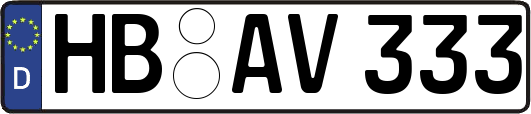 HB-AV333