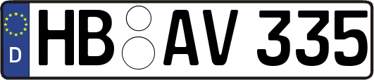 HB-AV335
