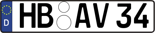 HB-AV34
