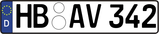HB-AV342