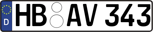 HB-AV343