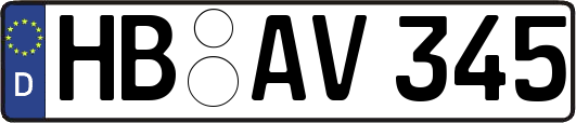 HB-AV345
