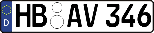 HB-AV346