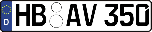 HB-AV350