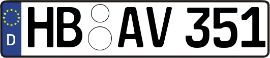 HB-AV351