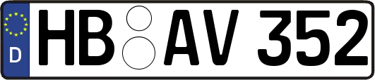 HB-AV352