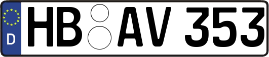 HB-AV353