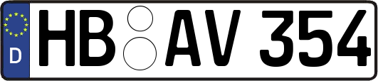 HB-AV354