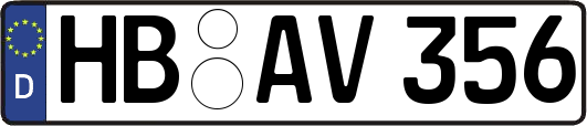 HB-AV356