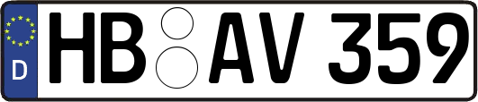 HB-AV359