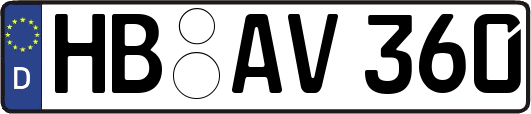 HB-AV360