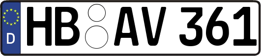 HB-AV361
