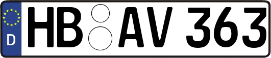 HB-AV363