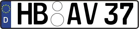HB-AV37