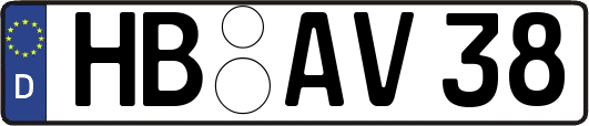 HB-AV38