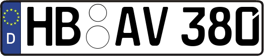 HB-AV380