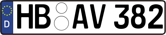 HB-AV382