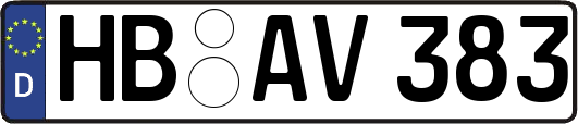HB-AV383