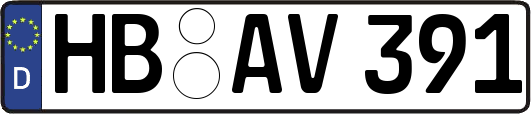 HB-AV391