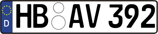 HB-AV392