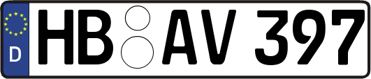 HB-AV397