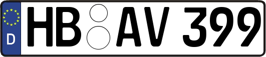 HB-AV399