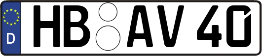 HB-AV40