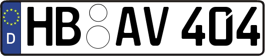 HB-AV404