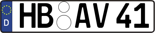 HB-AV41