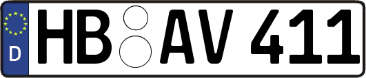HB-AV411