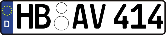 HB-AV414