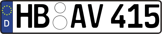 HB-AV415