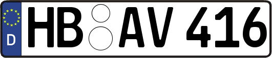 HB-AV416