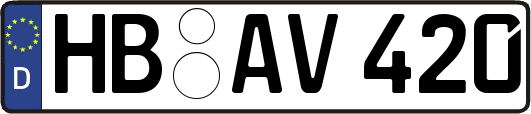HB-AV420