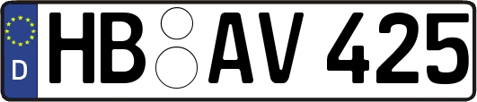 HB-AV425