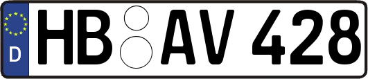 HB-AV428