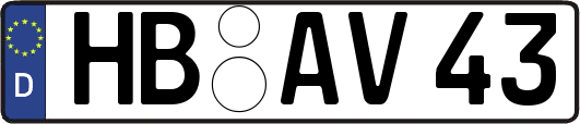 HB-AV43