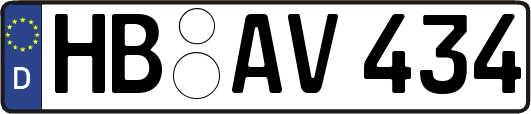 HB-AV434