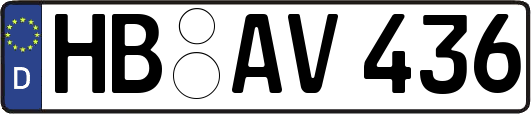 HB-AV436