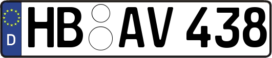 HB-AV438