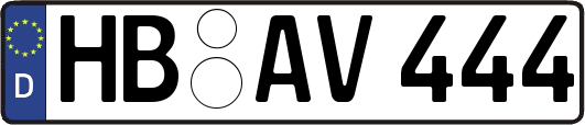 HB-AV444