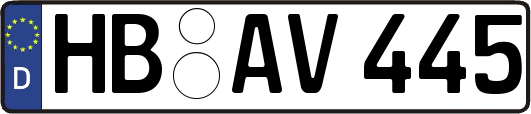 HB-AV445