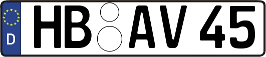 HB-AV45