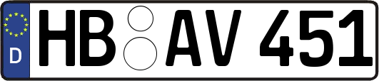 HB-AV451