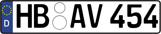 HB-AV454